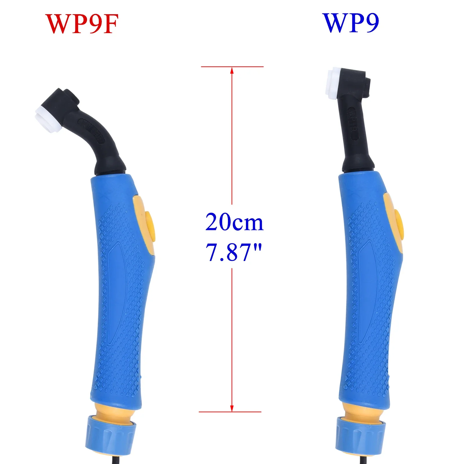 Imagem -06 - Projeto de Engenharia Humana Cabeça Rotativa Wp9 wp 9f 9f 9v 9fv 9p Sr9 Sr9f Sr9v Sr9fv Sr9p Tocha Tig Corpo Refrigerado a ar 125 Amp