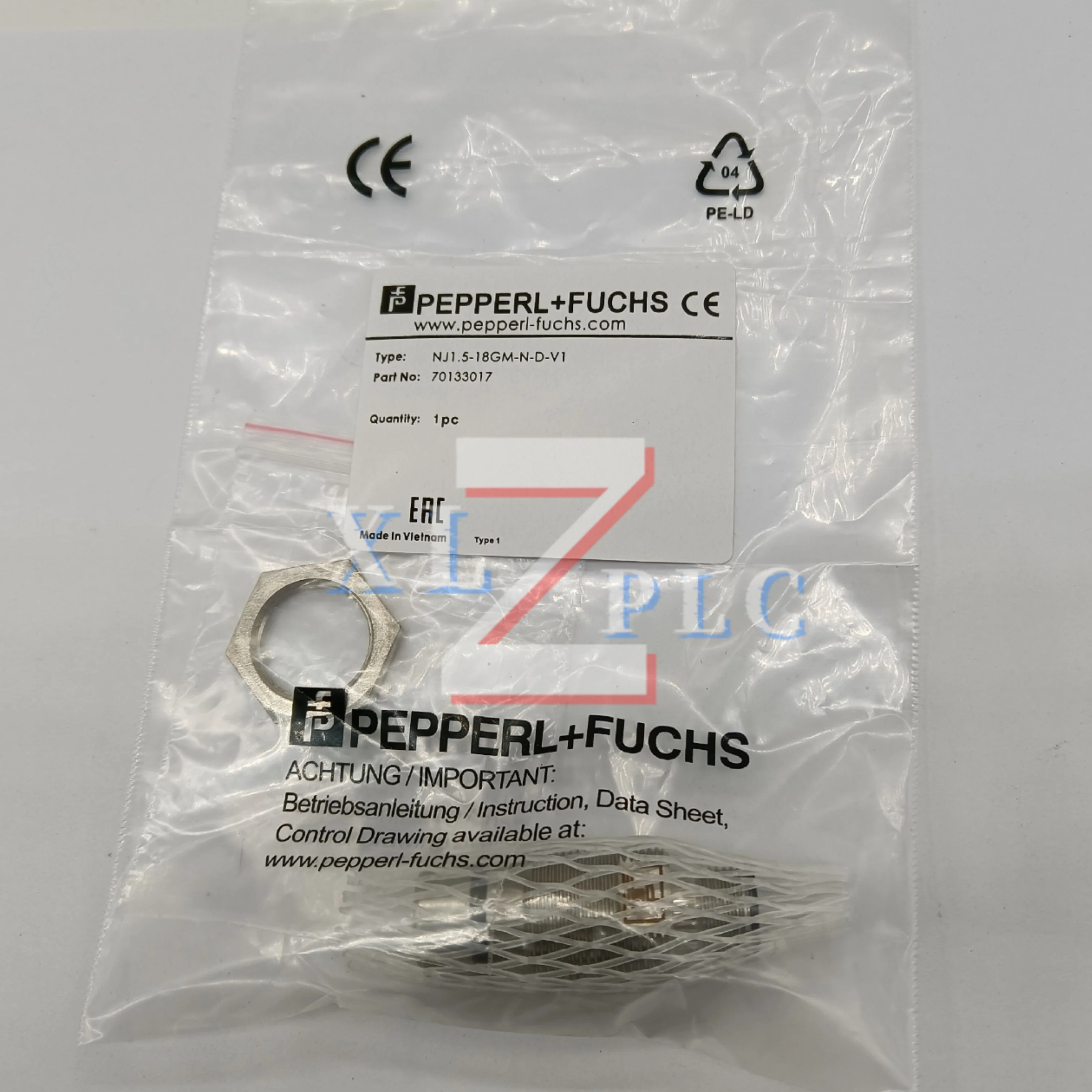 

Proximity Switch new original NJ1.5-18GM-N-D-V1