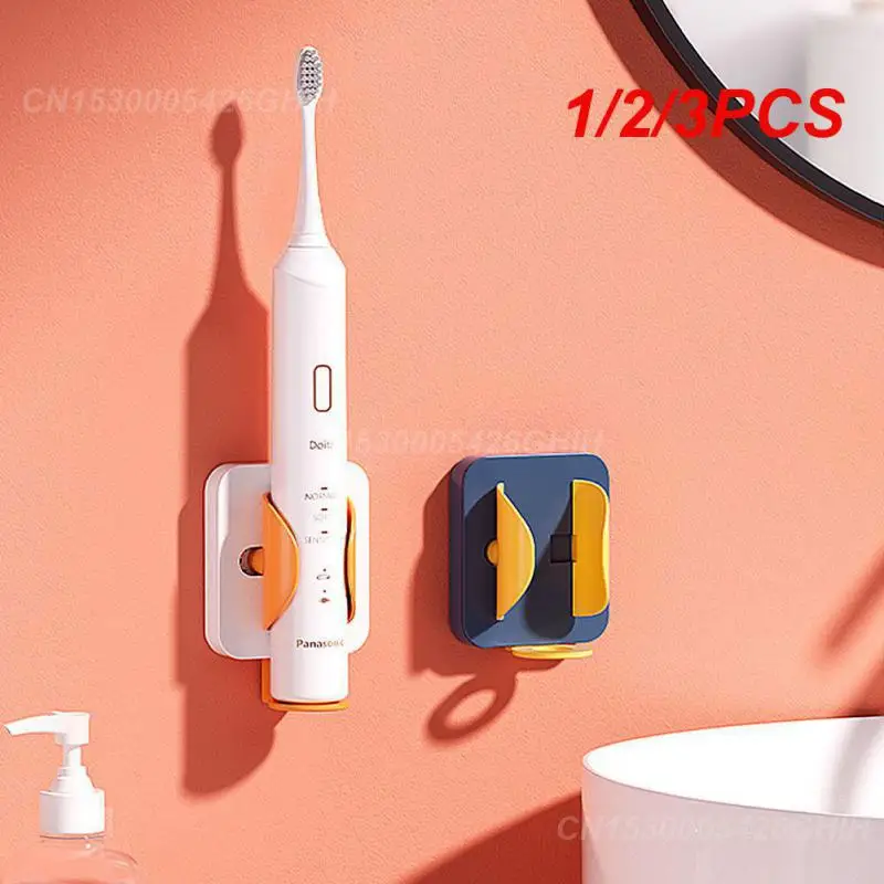 1/2/3PCS Utomatically Toothbrushs Rack Save Space Gravity Induction Electric Toothbrush Storage Free Punching