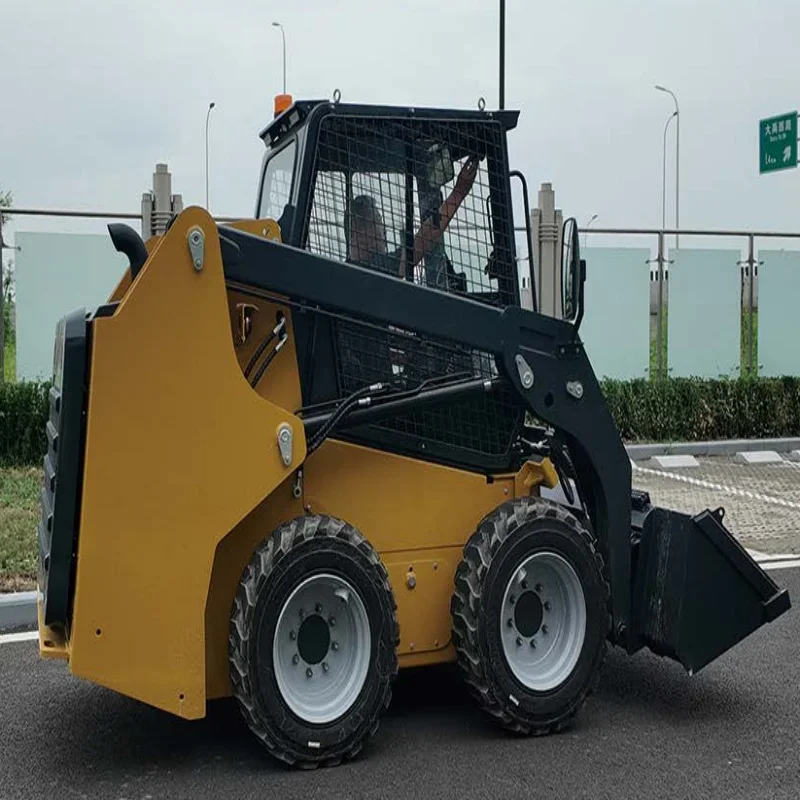 Hydraulic System Slip Loader, Improves Production Efficiency, Suitable For various Construction Site Applications