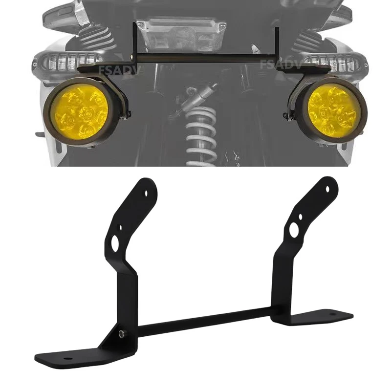 

For BMW R1300GS ADV R1300 GS Adventure R1300GSA 2024 2025 2026 Motorcycle Fog Light Led Bracket Auxiliary Lights Holder Support