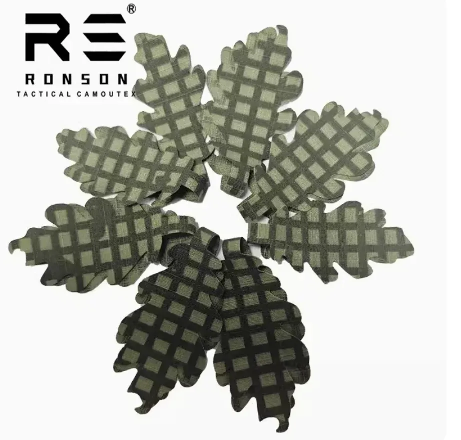 Patch camuflaje 3D adhesivo – Decoración equipo airsoft - imagen 2