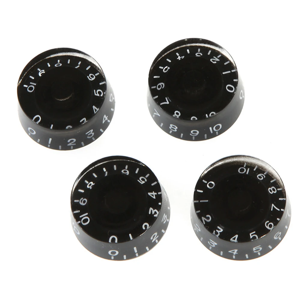 

5 Pcs Volume Knob Cap Potentiometer Guitar Pegs for Electric Knobs Replacement Sound Tone Accessories Straight Body