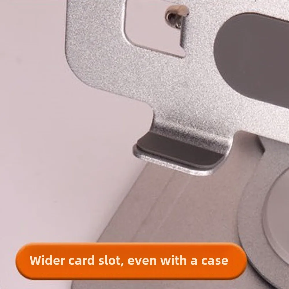 

Stable 360° Rotation Tablet Stand Adjustable Multi Angle Tablet Holder Metal Heat Dissipation Tablet Phone Bracket Universal