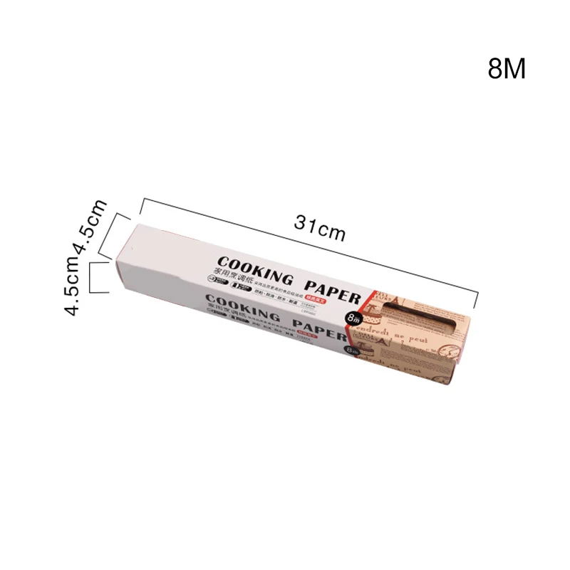 Non-Stick Waterproof Air Fryer Paper Parchment Paper Newspaper- Style Kitchen Tools For Roasting Grilling