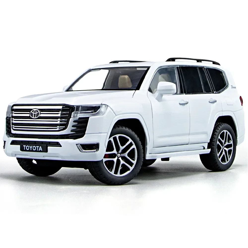 

1:24 Toyota LAND CRUISER SUV High Simulation Diecast Car Metal Alloy Model Car toys collection gifts