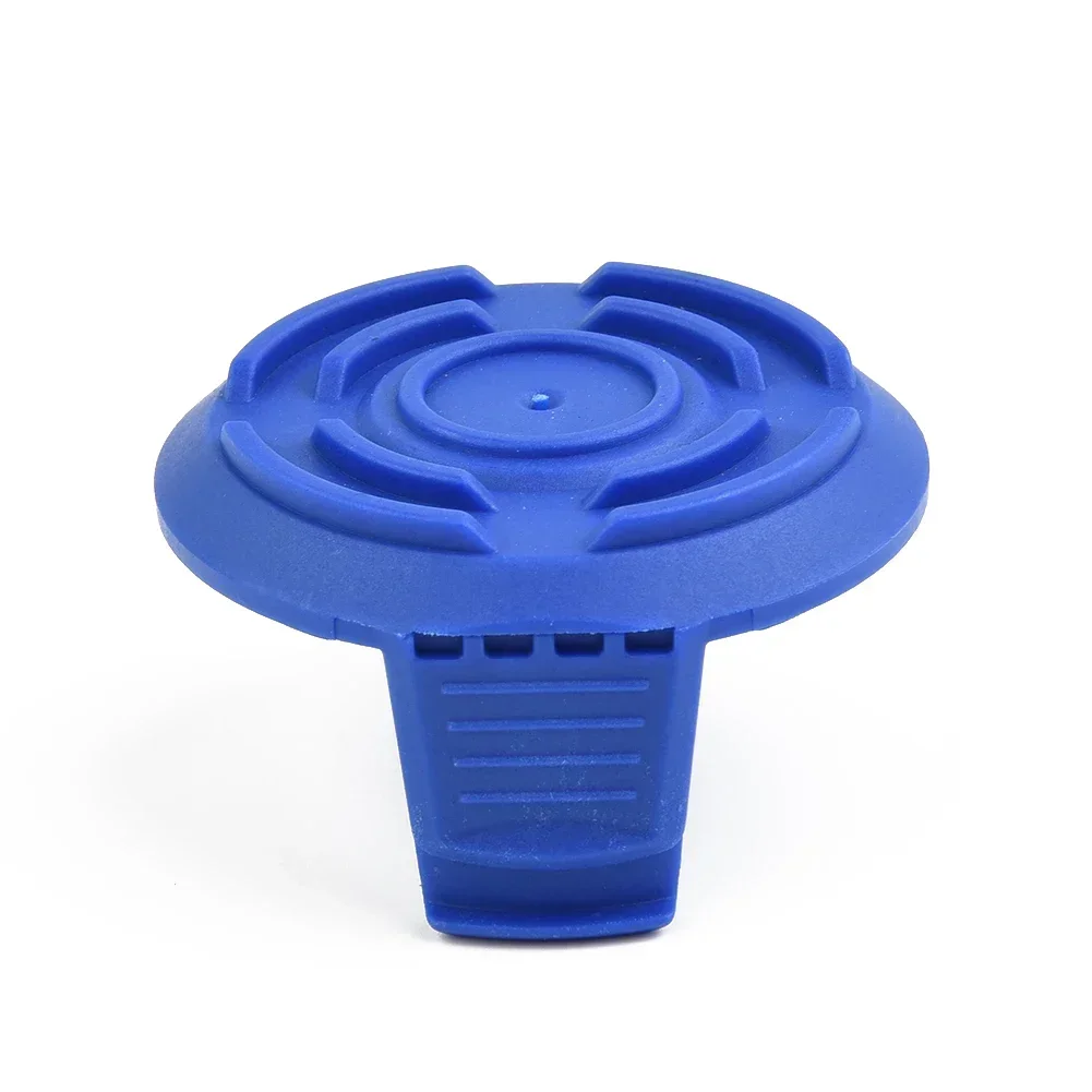 Cover Spool Cover Cap 1pc 55*30mm Blue Grass Lawn Mower Replacement Spare Part Spool Trimmer Accessories Cover