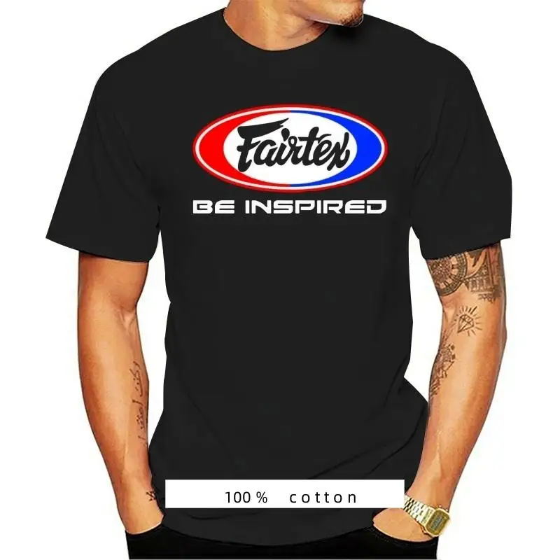 

FAIRTEX BE INSPIRED T-SHIRT men cotton tshirt summer brand teeshirt euro size free shipping