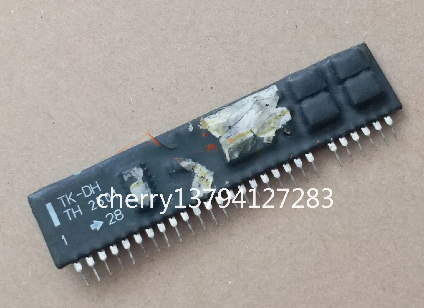 

TH2501 (1 шт.) используется тестовый проход Электронные компоненты и расходные материалы