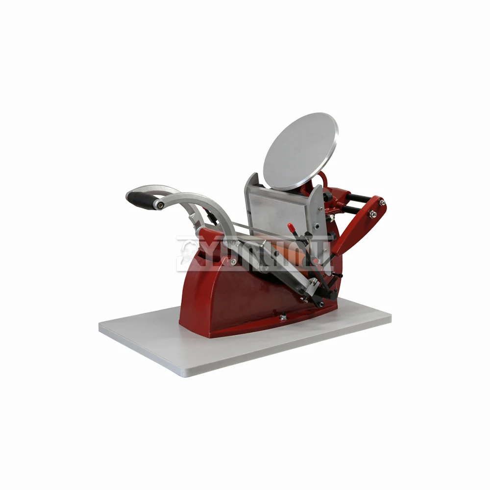 Manual Letterpress Disc Printing Machine Letterpress Movable Type Printing Manual Letterpress Business Card Printing Tool 2025 N