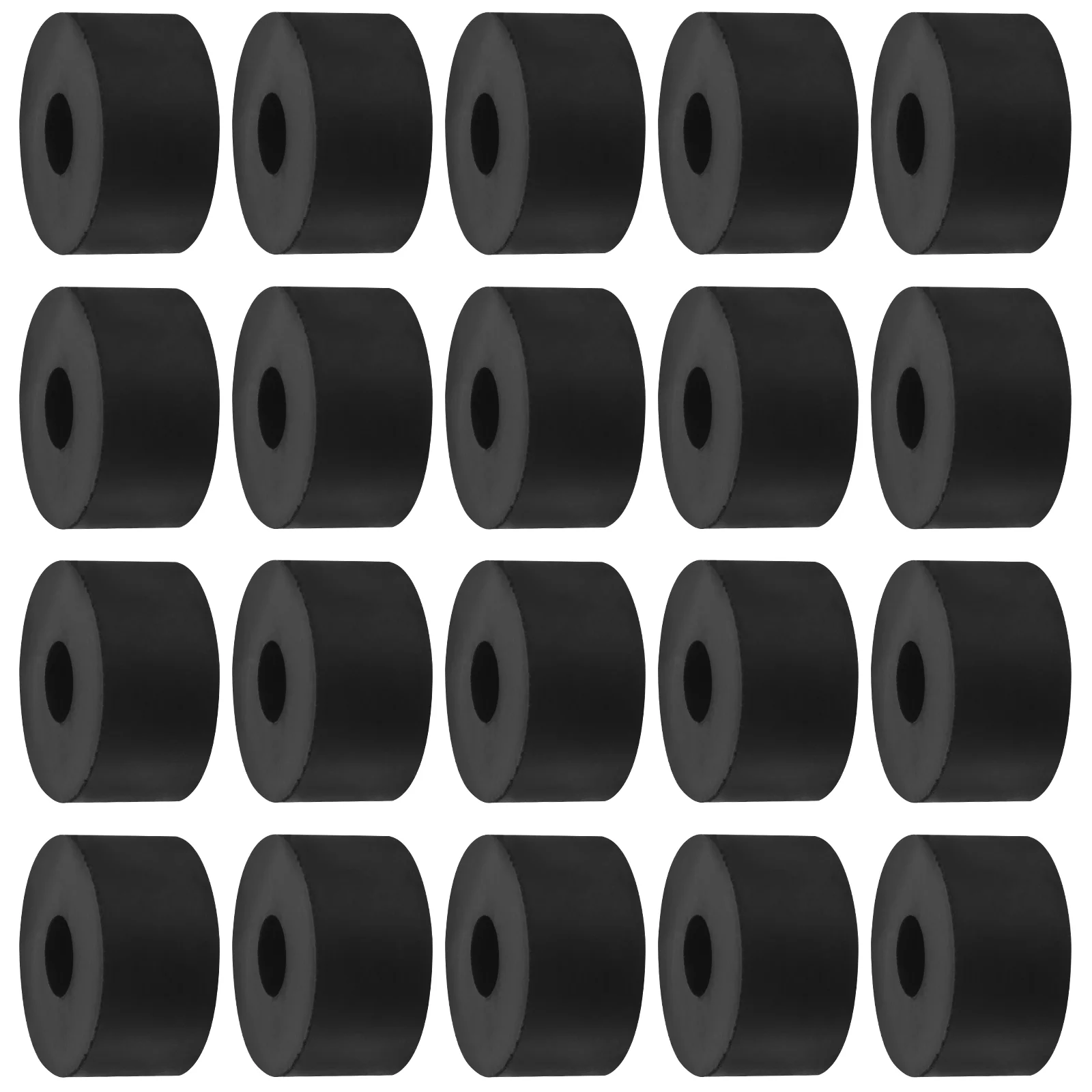 20 PCS Shockproof Floor Mat Indoor Plant Pots Flower Outdoor Planters for Plants Flowerpot Tray