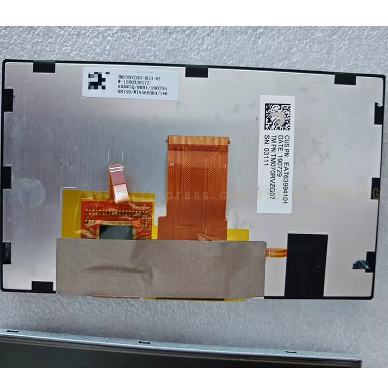 TM070RVZG07 LCD With Touch Panel For R-enault Navigation Media Display Screen TM070RVZG07
