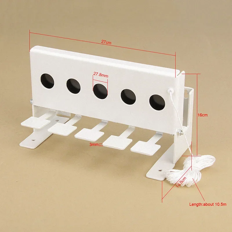 Sports Outdoor, Metal Shooting Training Target Metal Bullseye Automatic Reset Shooting Target