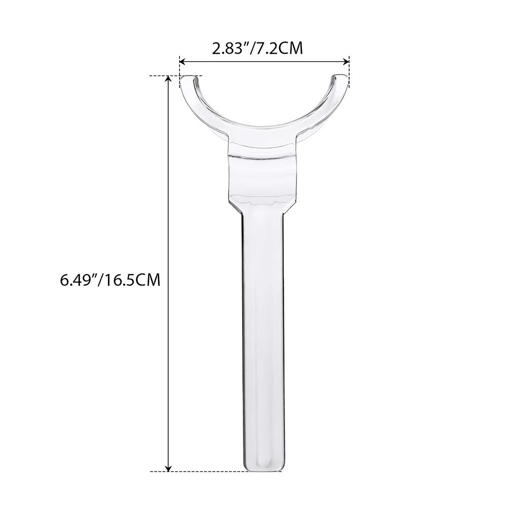 10 Stück AZDENT Dental Mundöffner Expander Y-förmiger Wangen-Lippen-Retraktor Einweg-Mundpflegewerkzeug Zahnmedizinisches Instrument aus Kunststoff – Detail 8