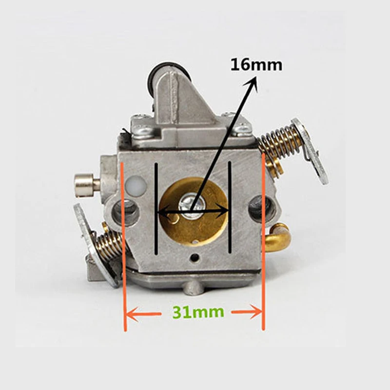 Carburetor for STIHL MS170, MS180 (017, 018) - Replaces Part # 1130-120-0603 & C1Q-S57