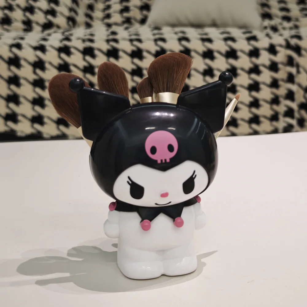 

Sanrio Kulomi Pen Holder Stationery Melody Makeup Brush Storage Holder Learning Desktop Storage Decoration Gift