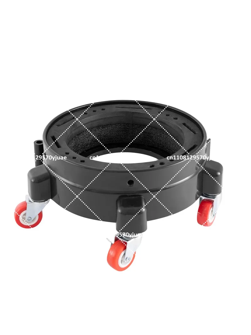 Portable Water Pressure Tank Sprayer Holder with Removable Rolling Base and Rotatable Wheel