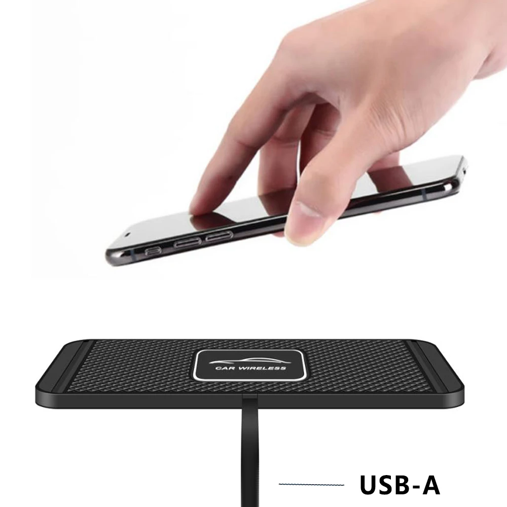 Bezprzewodowa ładowarka samochodowa dla iPhone 14 13 12 11 X XS XS MAX dla Samsung S23 S22 S21 S20 stacja szybkiego ładowania HUAWEI