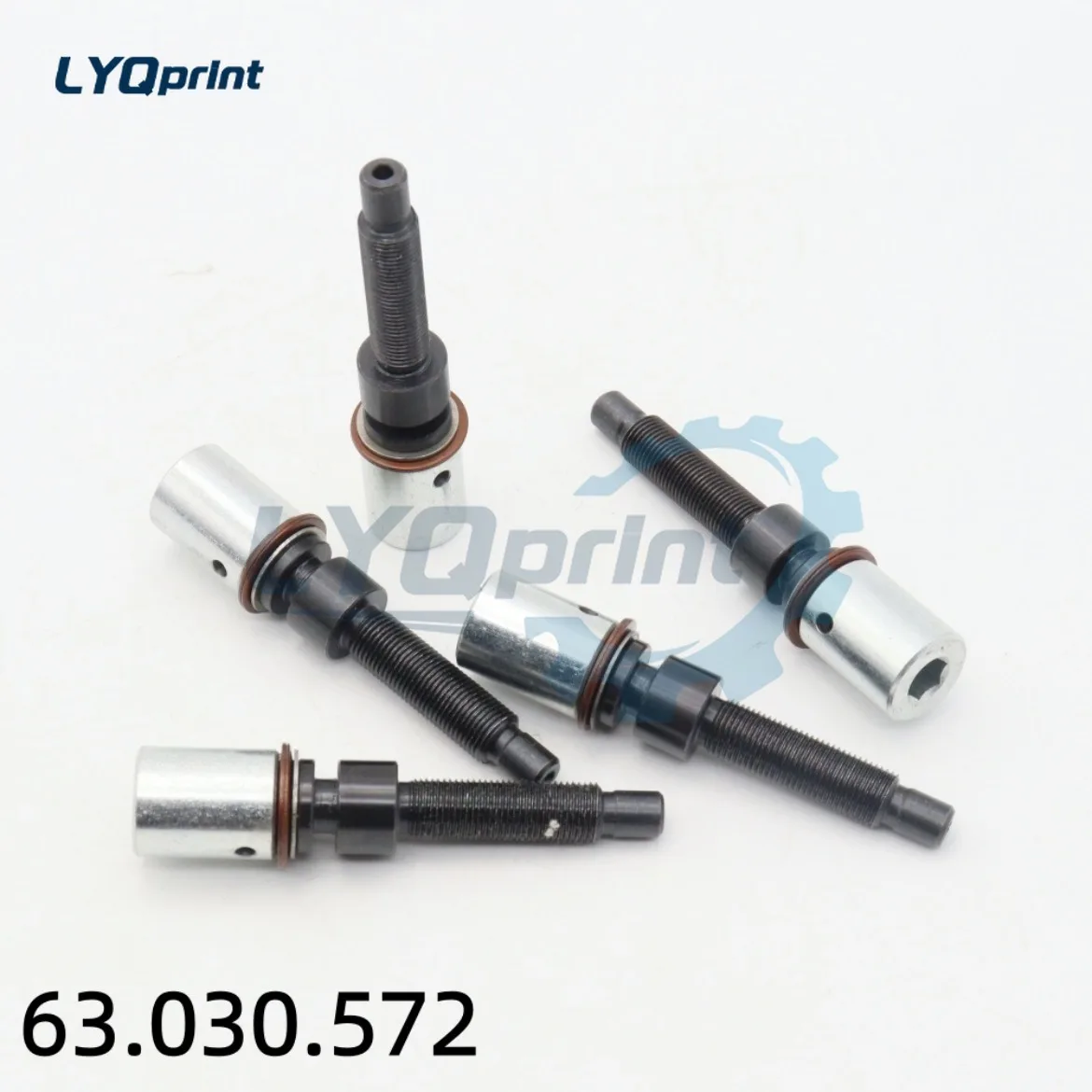 2 PCS 63.030.572 Adjusting Screw Roller Bolt Assembly For Heidelberg SM74 Offset Printing Machine Parts