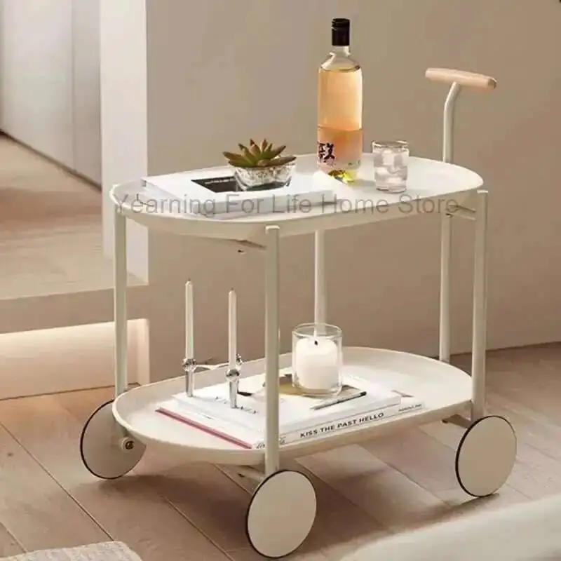 

Modern Nordic Coffee Table Living Room Luxury Home Aesthetic Side Table Storage Minimalist Muebles Para El Hogar Decoration