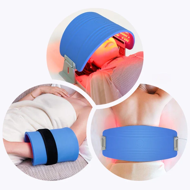 For NEW 7 Colors EMS LED Facial Mask Photon Light Therapy Lamp PDT Anti Aging Acne Skin Rejuvenation EMS Weight Loss Machine