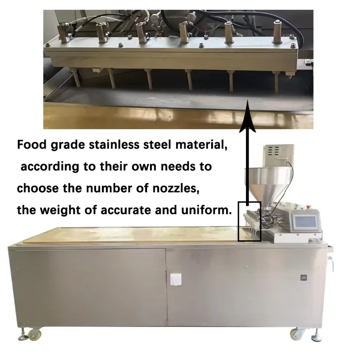 3-10CM 2000PCS/H Full Automatic Dorayaki Machine / Pancake Production Line Making Price /para Pancakes