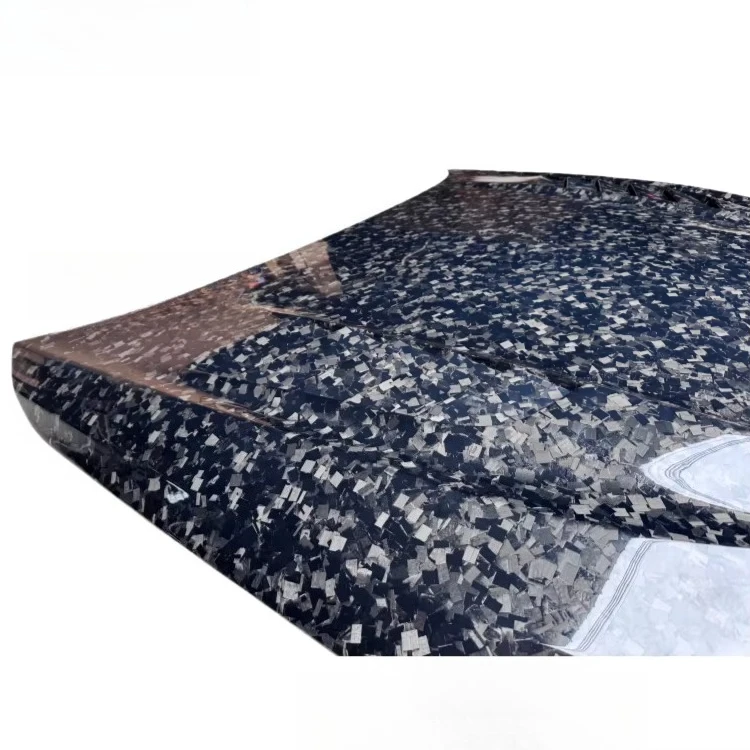 

High Quality New Forged Carbon Fiber Engine Hood for 4 Series G22 G23-Stylish Lightweight Perfect Fit Includes Clips Bolt-On