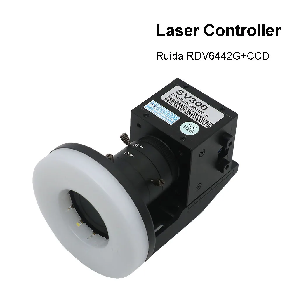 HAOJIAYI Ruida RDV6442G CCD Visual Co2 Laser Controller System for Laser Cutter Engraver Machine