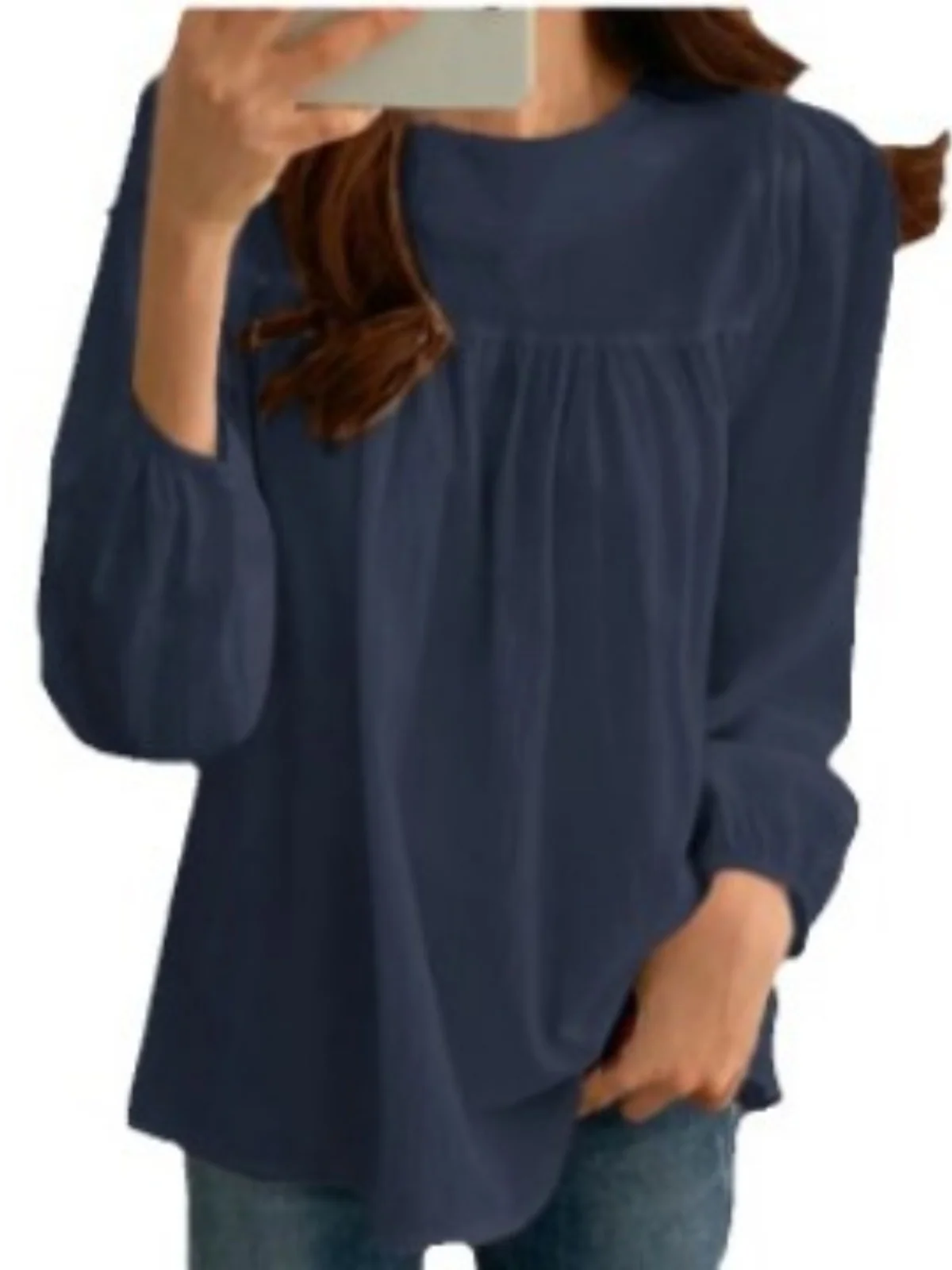 Loose Fit rond Ne irt voor dames Comfortabel ademend Dames Premium irt Zomercollectie 00% Andere materiaal