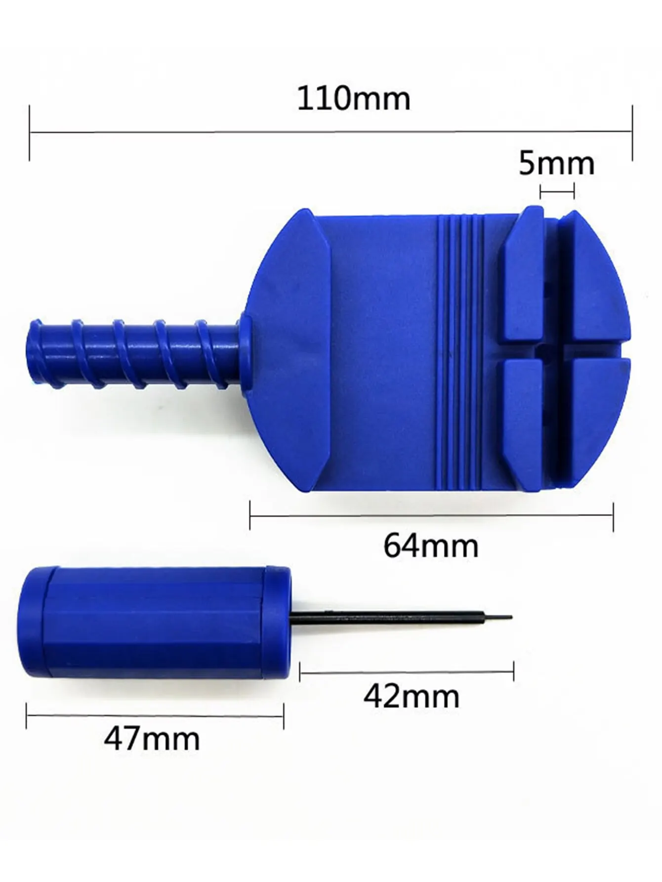 Watch Strap Repair Tool Strap Adjuster Watch Band Tool with Pin Watch Bracelet Link Pin Tool Remover Easy To Remover Adjusting image 5