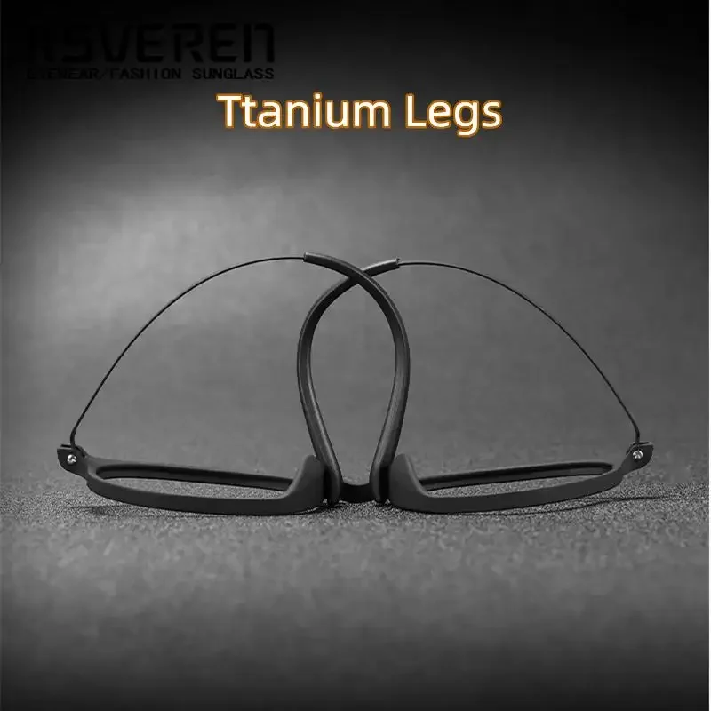 Round Photochromic Reading Glasses Anti Blue Light Man Woman Presbyopic Glassessingle Focus Presbyopic Prescription Glasses