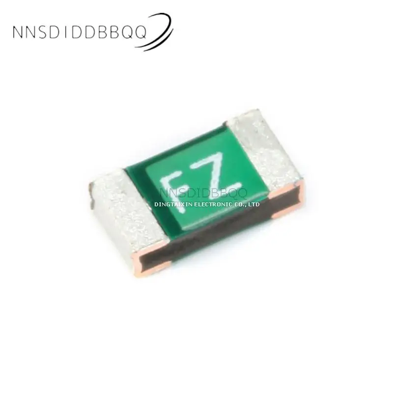 10PCS 1206 SMD PTC Selbst-Recovery-sicherung 0,05 A 0,1 A 60V Elektronische Komponenten