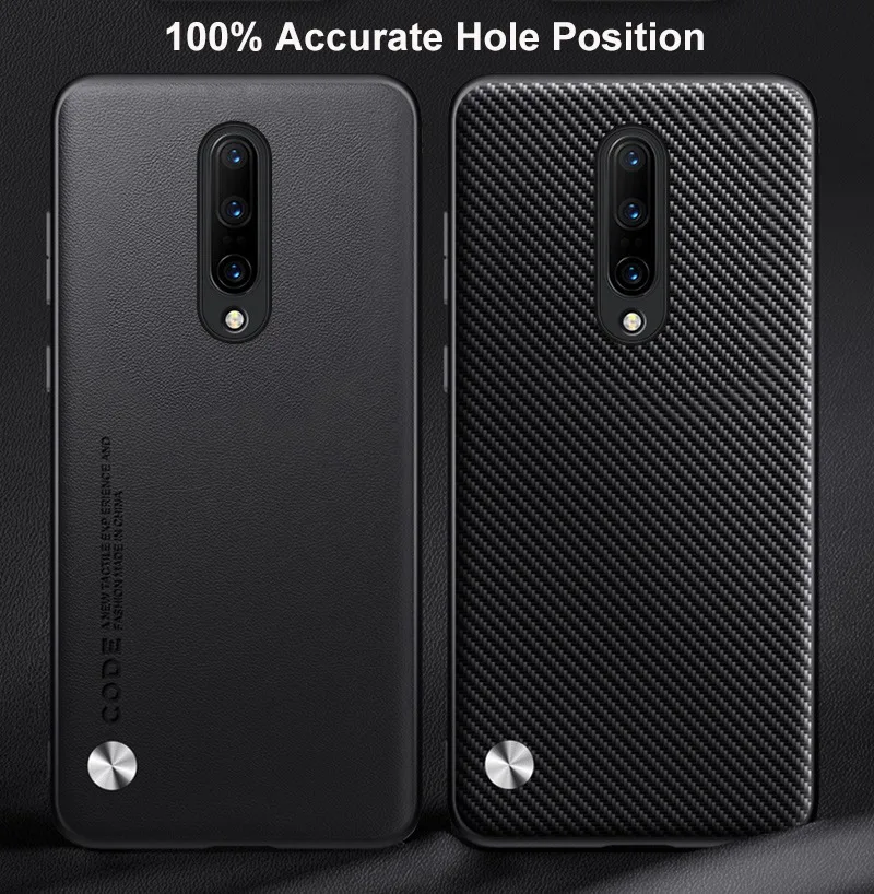 Luxus PU Leder Fall Für OnePlus 7 8 7T Pro Zurück Abdeckung Silikon Schutz Telefon Fall Für OnePlus 8 7 pro One Plus 7T Coque – Detail 3