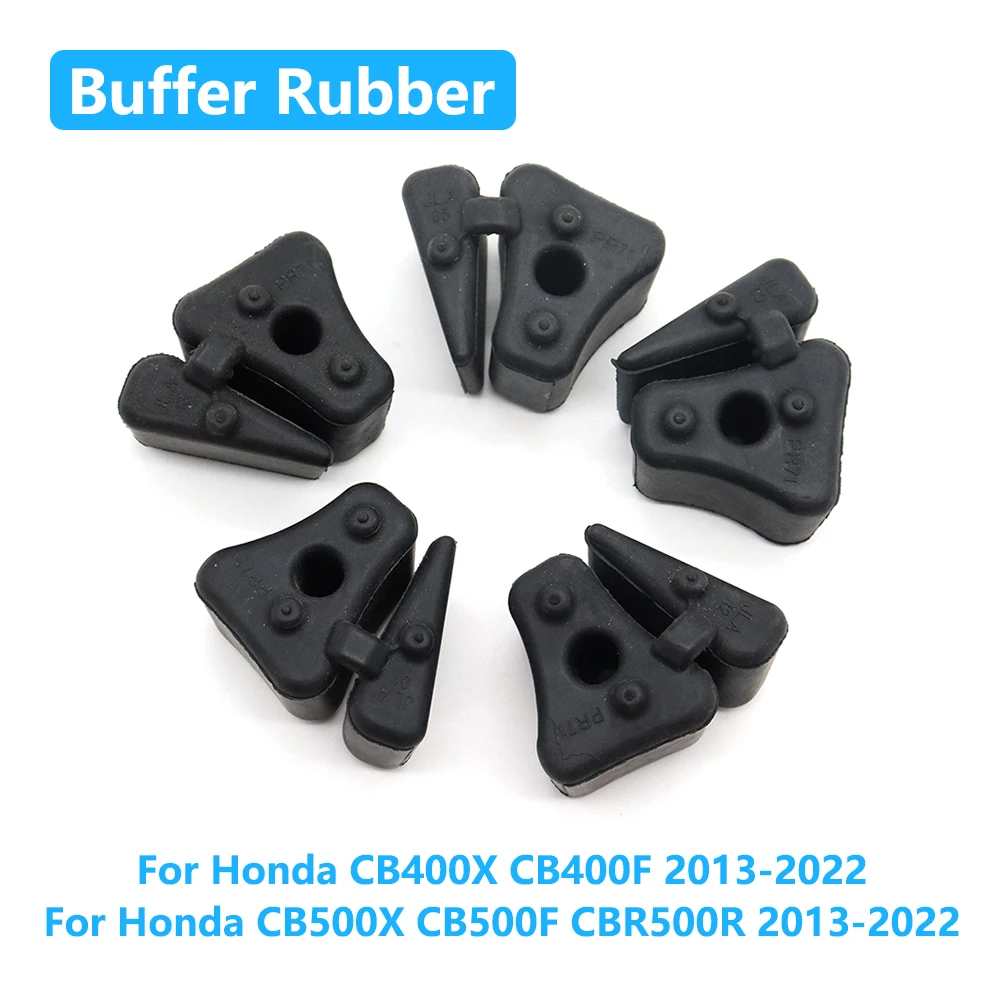 

For Honda CB400X CB400F CB500X CB500F CBR500R 2013-2022 Motorcycle Sprocket Hub Damper Rear Wheel Drive Rubber Buffer Kit