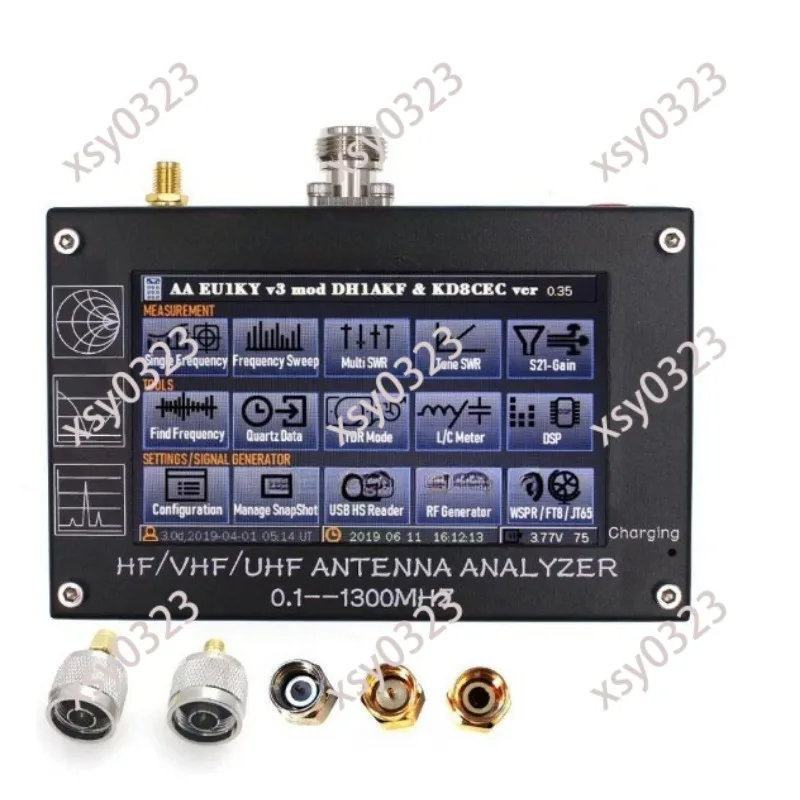 Portable Mini1300 RF Vector Network Analyzer 1.3G Standing Wave Tester