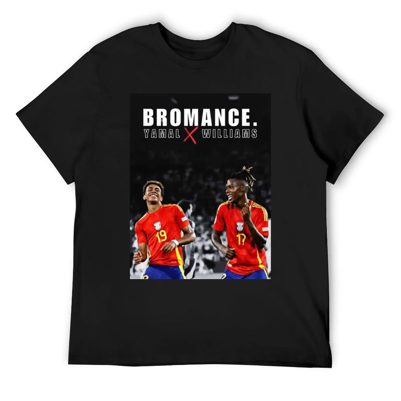 

Lamine Yamal Spain Nico WilliamsLamine Yamal Spain Poster Nico Williams T-Shirt anime tshirt cute tops plain white t shirts men