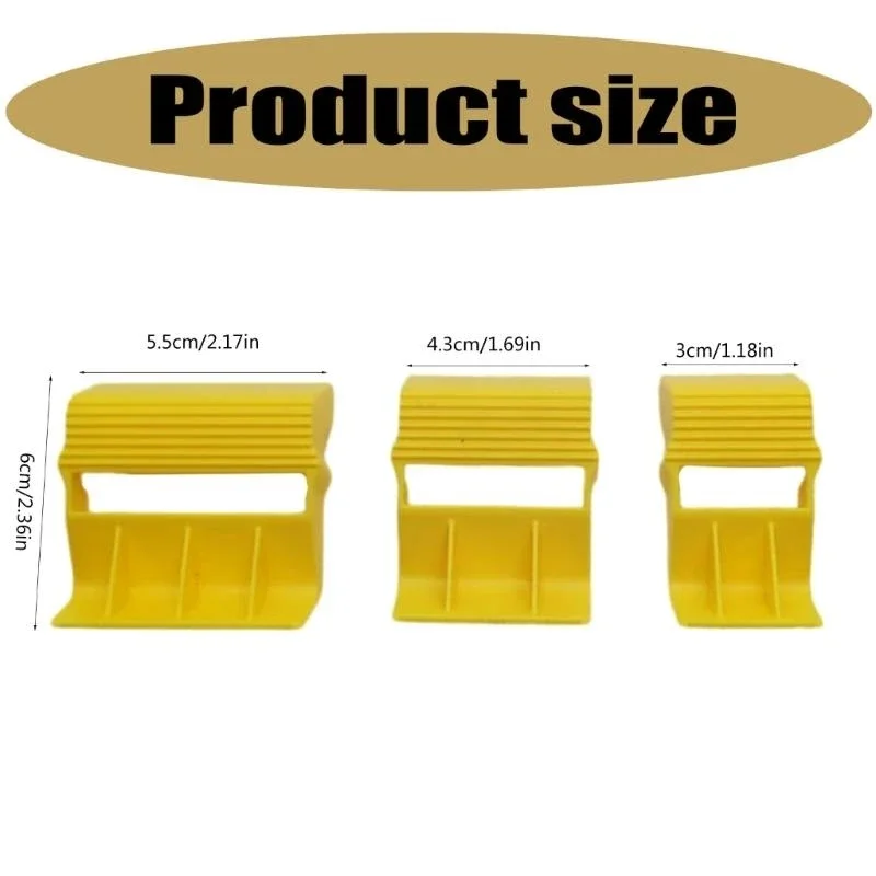3PCS Compact Manual Packaging Dispenser для нескольких ширины ленты, подходящих для студентов -артистов и энтузиастов DIY