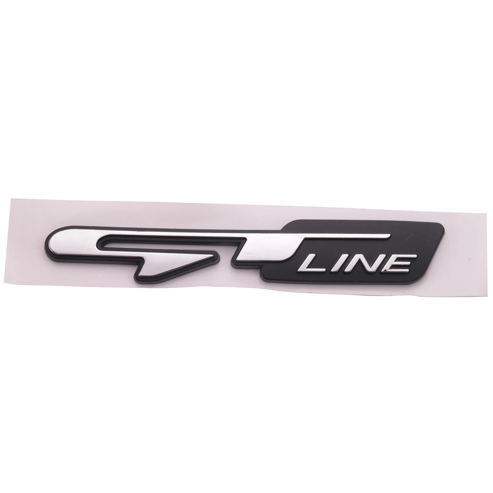 3D Car Style Sticker para Kia Traseiro Tronco Fender, Portas de carro Adesivos, Gt Line Letters, Cool