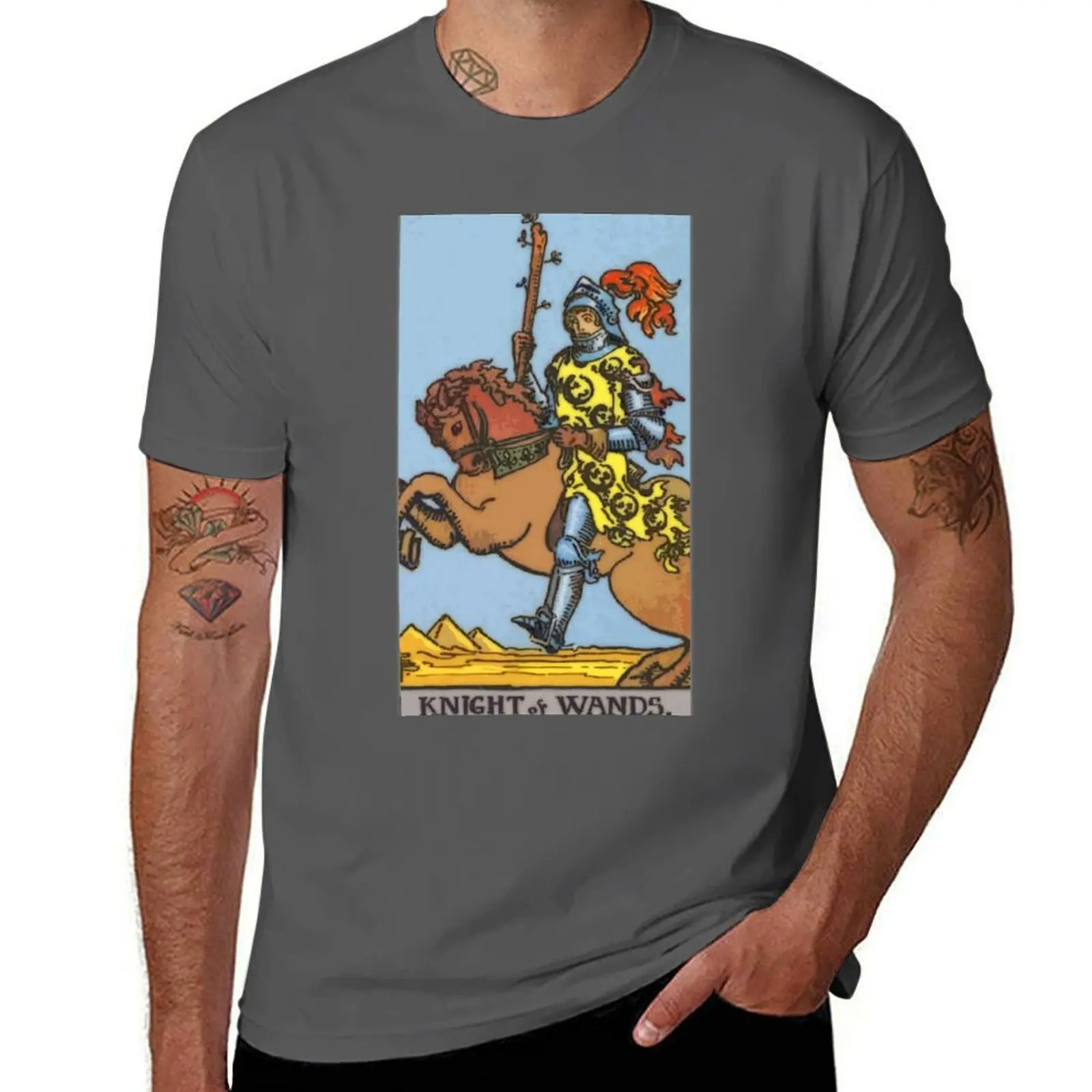 Knight Of Wands Tar…