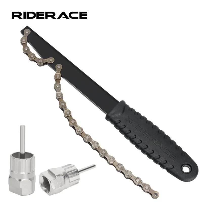 Extractor de piñones para bicicleta de montaña, herramienta de extracción de piñón, llave de extracción de bloqueo de Rotor, herramientas de reparación de látigo de cadena