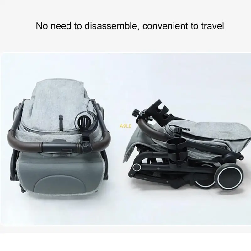 

Baby Stroller Cup Holder Universal 360 Rotatable Drink Bottle Rack for Pram Pushchair Wheelchair Accessories