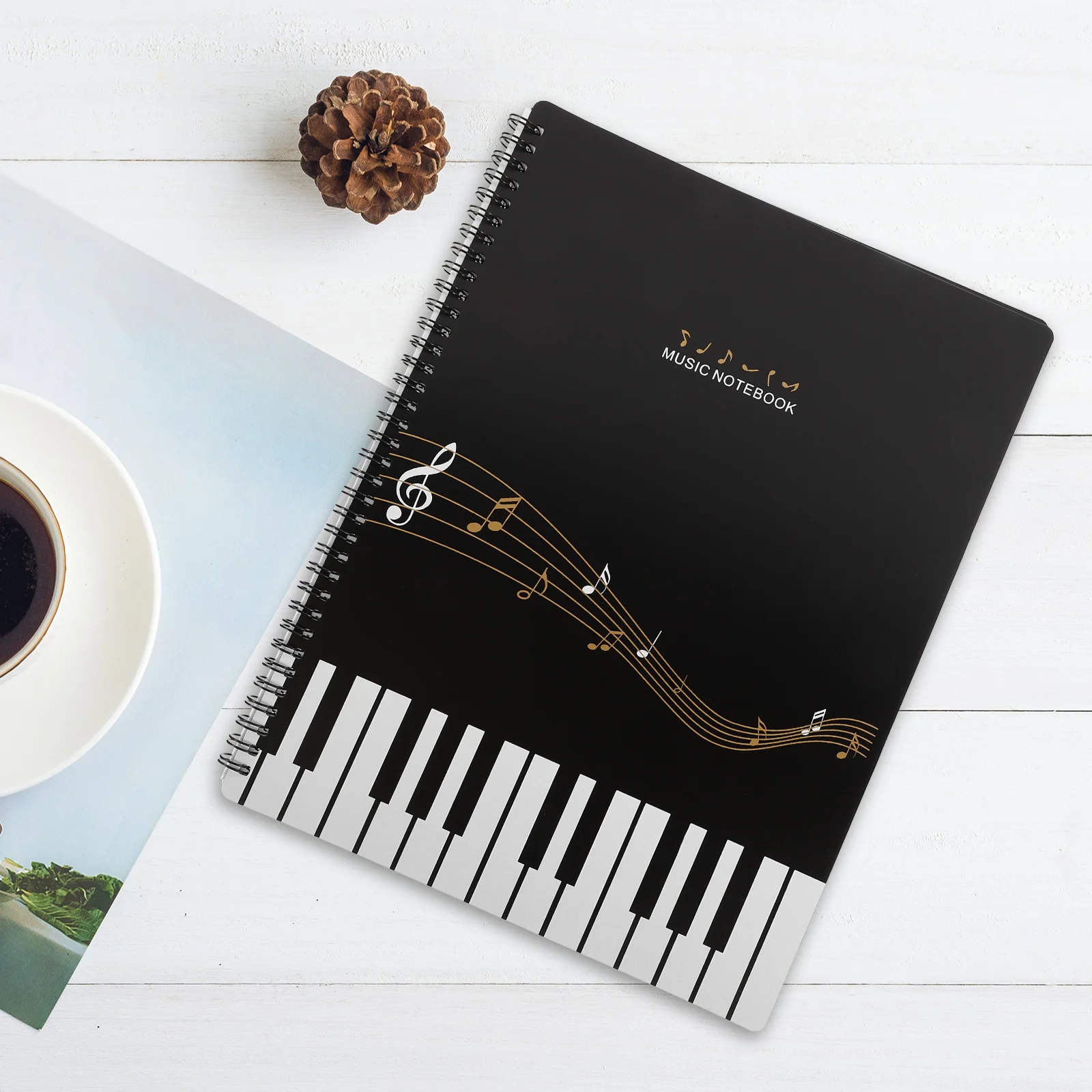 

A4 Plastic Sheet Binder File Organizer Document Holder Storage Case For Piano Sheet Music Teachers Students Transparent Inserts