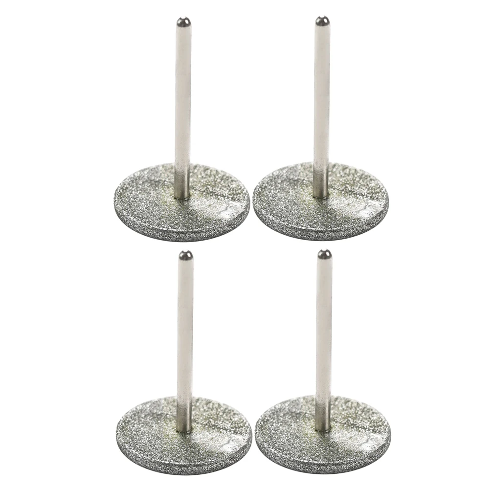 4pcs Nail Drill Bits Sanding Discs For Dead Skin Callus Cuticle Remover Electric Nail File Manicure Pedicure Tools Salon Home