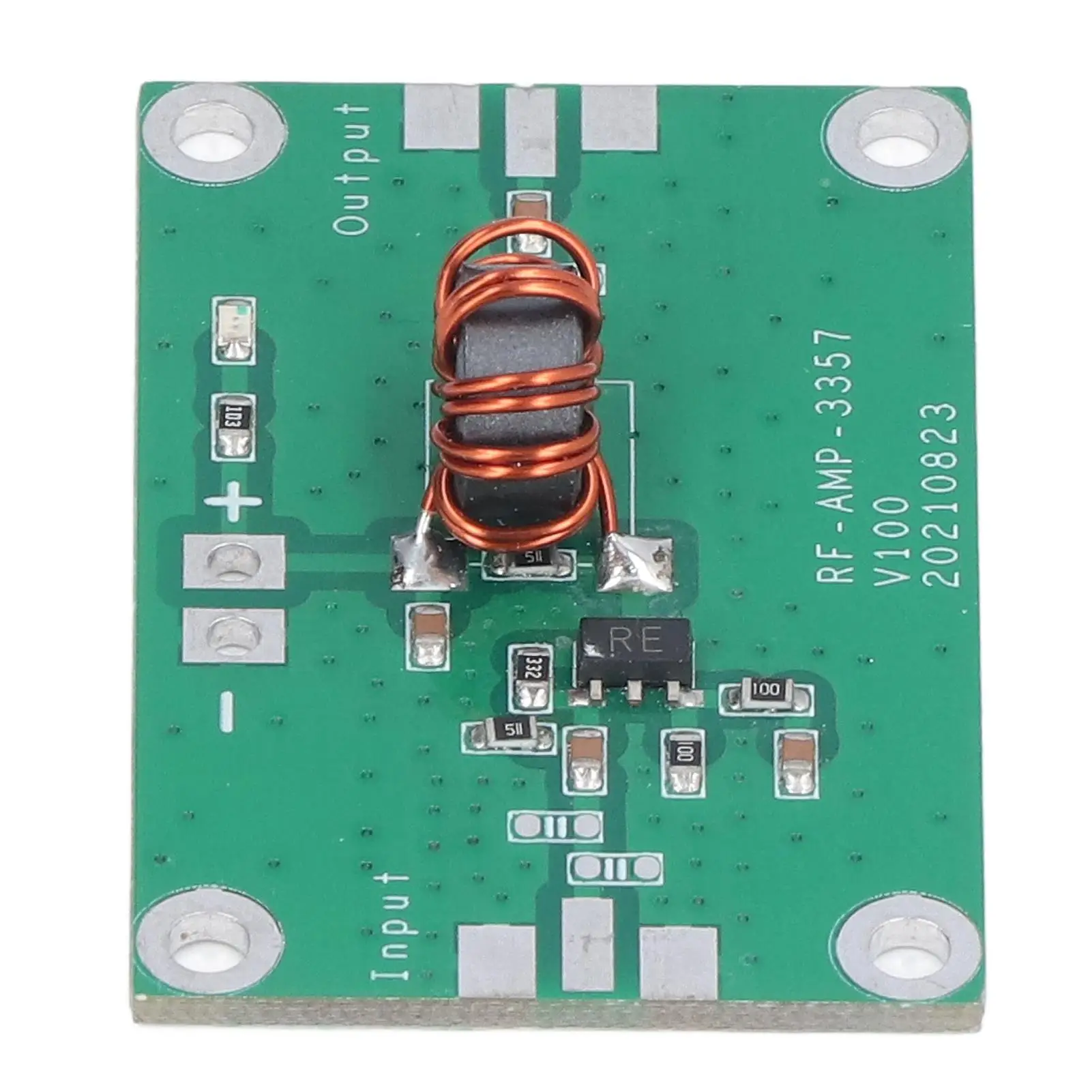 3-100MHz Hochfrequenz verstärker modul 20db vhf Signal verstärker mit geringer Leistung für Messwerk zeuge