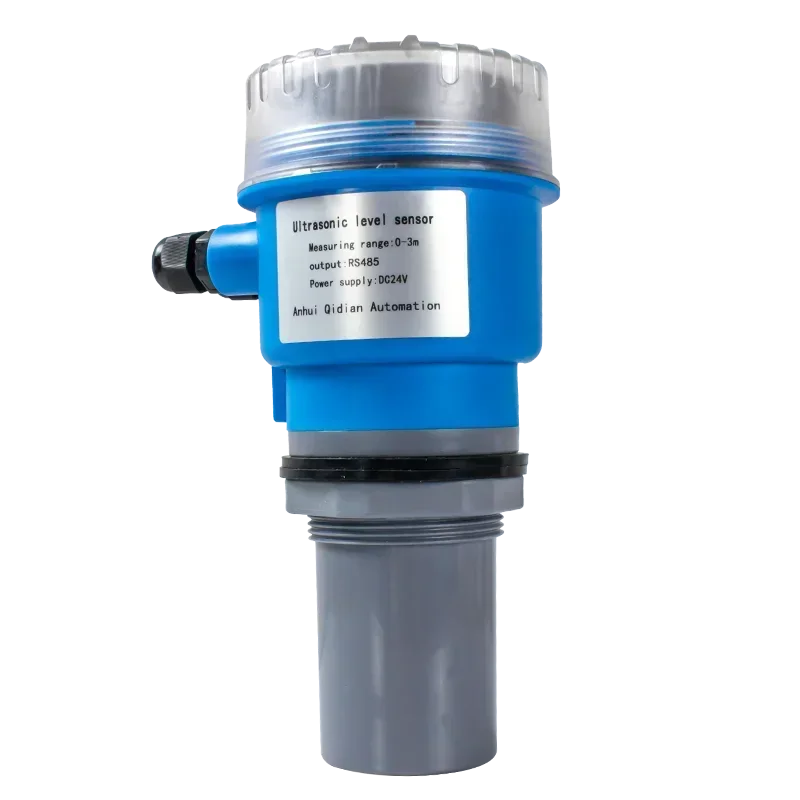 Hot SalesHigh Quality 4-20mA 0-10V RS485 Communication Ultrasonic Level Meter Level Transducer Level Measuring Instrument