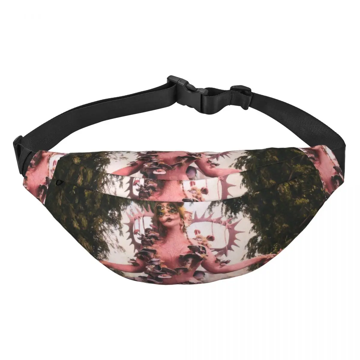 Custom Fashion Melanie Martinez Melanie Martinez Fanny Pack Men Women Sling Crossbody Waist Bag for Traveling Phone Money Pouch