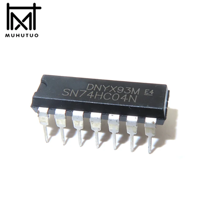 10PCS/LOT HD/SN74HC00N SN74HC02N SN74HC03N SN74HC04N SN74HC125N SN74HC164N SN74HC06N DIP14 42-input NAND gate logic chip