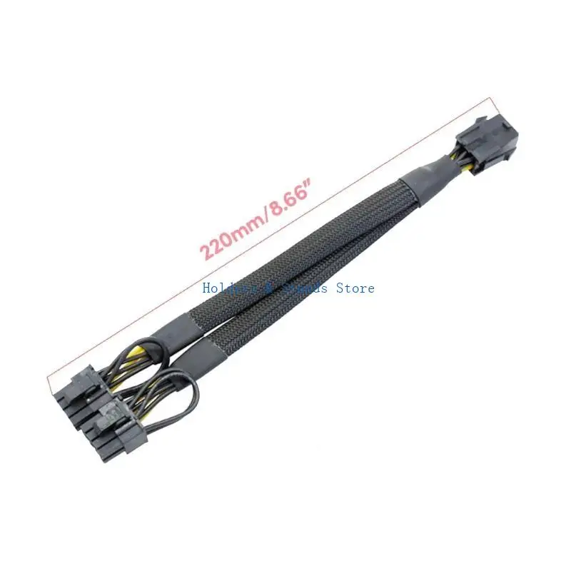 Y4UE 6PIN до 8PIN (6+2P) видеокарта PCIEXPRESS Power Adapter Кабель 6PIN 8PIN PCIE