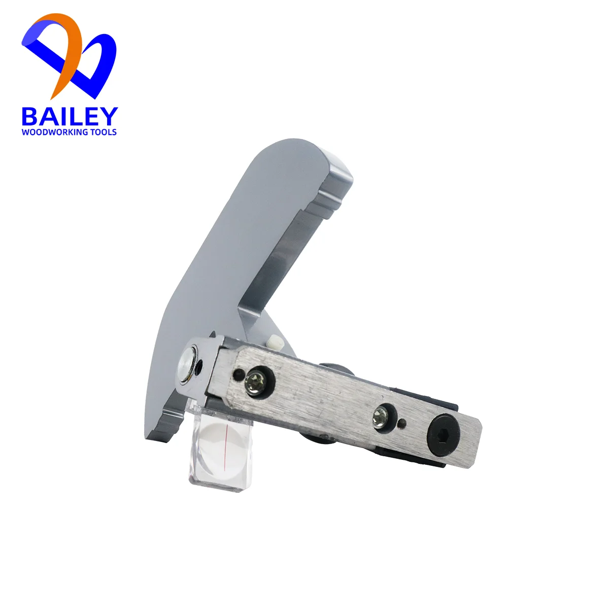 BAILEY 1PC Flag Stopper Block Stopper Baffle Block with Magnifying Lens for Sliding Table Panel Saw Woodworking Machinery