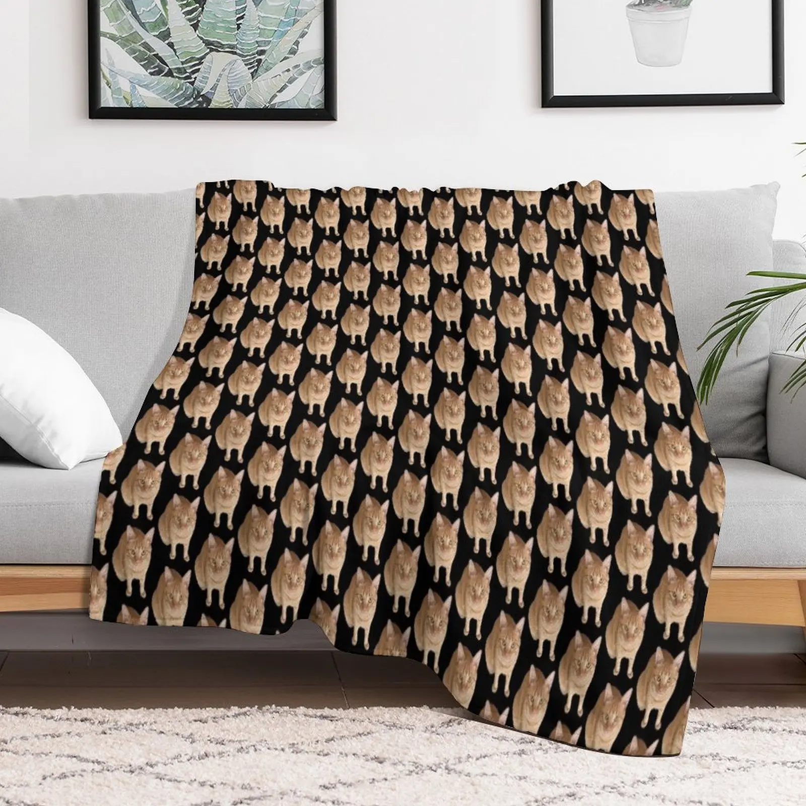 

Jambo Throw Blanket heavy to sleep Camping Hair Furry Blankets